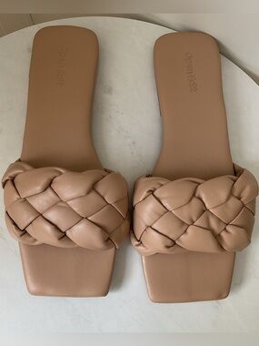 Open Edit Lucca Slide Sandal